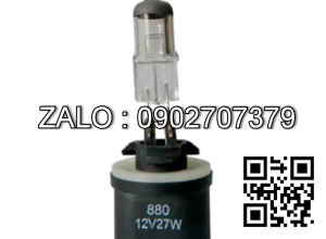 Bóng đèn 880 12V 27W