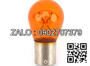 Bóng đèn tín hiệu S25 12V21W Vàng