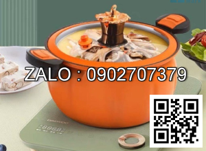 Nồi quả bí không có giá hấp (Kiện 10 cái)