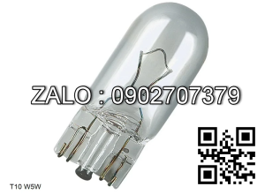 Bóng đèn tín hiệu T10 24V5W(W5W 24V)