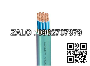 CDV cáp ĐKCN - DVV/Sc 12x2,5 mm