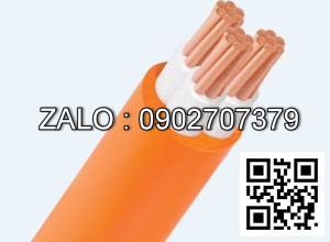 Cáp điện chậm cháy Cadivi CXV/FRT-3×95 – 0.6/1kV