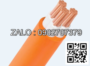 Cáp điện chậm cháy Cadivi CXV/FRT-3×4 (3×7/0.85) – 0.6/1kV
