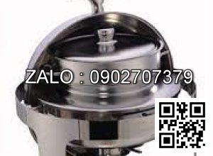 Nồi Hâm Buffet Tròn Nắp Kiếng NF2266
