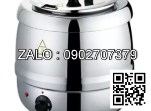 Nồi Hâm Soup Inox Đun Điện Dung Tích 10 Lít NS2217S