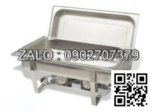 Nồi Hâm Buffet Chữ Nhật 1 Ngăn Nắp Rời NF2109-1