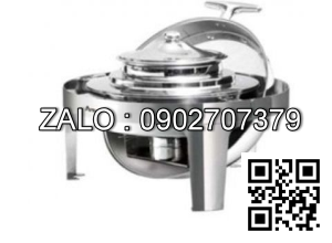 Nồi hâm soup tròn chân inox ATOSA AT51383