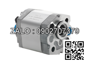 Bơm bánh răng HLCB-D00/20 Lưu lượng: 20 ml/v Áp suất 10-12.5 MPa