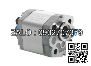 Bơm bánh răng HLCB-D00/06 Lưu lượng: 6 ml/v Áp suất 10-12.5 MPa