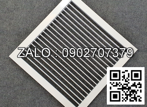 Cửa gió 1 lớp nan thẳng 1050x750
