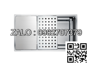 Chậu rửa bát 1 hố KONOX Workstation Sink-Undermount Sink KN7644SU