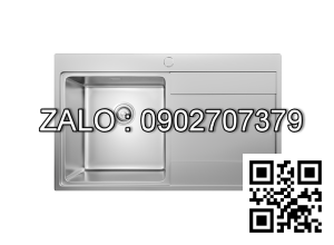 Chậu rửa bát 1 hố, có bàn chờ KONOX Topmount UNICO 8652