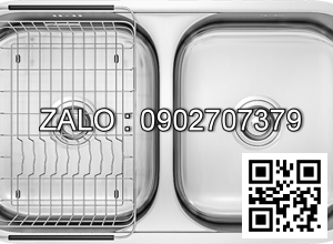 Chậu rửa bát 2 hố KONOX Undermount sink KN8246DUA