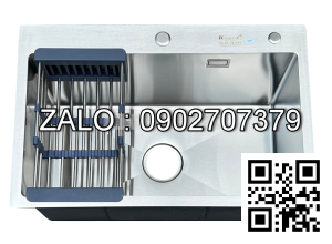 Chậu rửa bát KAGOL K4540-304 một hố inox 304 (450x400x240 mm)