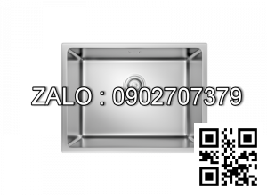 Chậu Rửa Chén Đúc Liền Khối Inox 304 1 Ngăn Lớn 78X46Cm - Bồn Rửa Chén Đơn