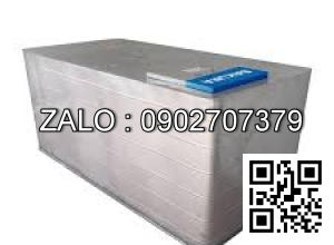 Bể treo inox vuông 1500 Lít (treo trong nhà)