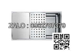 Chậu rửa bát 1 hố, hạ bậc KONOX Workstation Sink-Undermount Sink KN8644SU Dekor