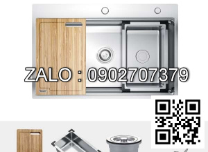 Chậu rửa bát 1 hố, hạ bậc Konox Workstation Topmount Sink KN7650TS