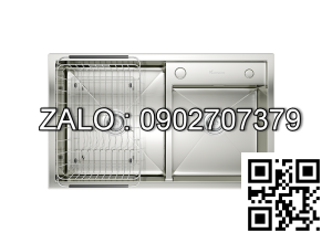 Chậu rửa bát 2 hố KONOX Overmount Sink KN8248DO