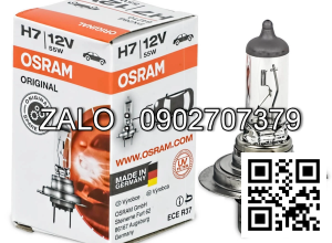 Bóng đèn H7 12V 55W Bẩy mầu