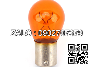 Bóng đèn tín hiệu S25 12V21W Vàng