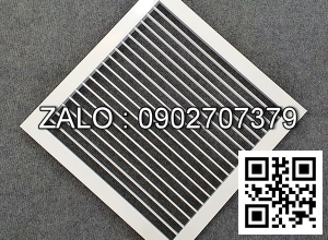 Cửa gió 1 lớp nan thẳng 1000x600