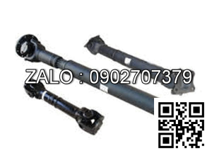 Lap ngang cau sau xe jac 1 tan