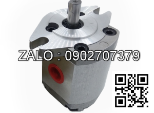 Bơm bánh răng HGP-2A-F25R Lưu lượng: 2.5 cc/rev Áp suất 210-250 kgf/cm2