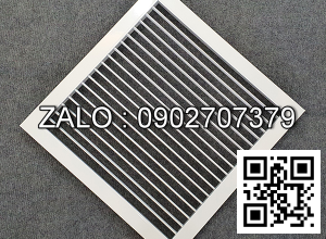 Cửa gió 1 lớp nan thẳng 800x300