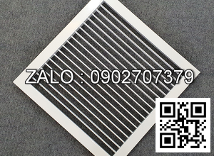 Cửa gió 1 lớp nan thẳng 1150x350