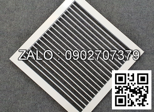 Cửa gió 1 lớp nan thẳng 650x400