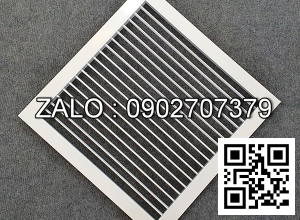 Cửa gió 1 lớp nan thẳng 950x400