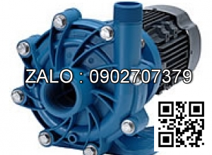 Bơm axit H2SO4 DP15P Lưu lượng: 30 m3/h, Công suất: 3 HP