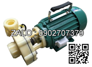 Bơm axit H2SO4 DB11P Lưu lượng: 27 m3/h, Công suất: 2 HP