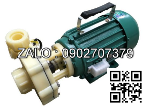 Bơm axit H2SO4 DB3P Lưu lượng: 3.5 m3/h, Công suất: 0.12 HP