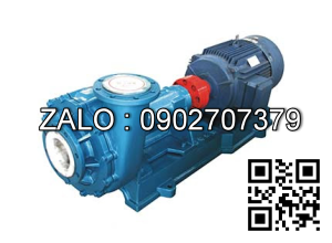 Bơm hóa chất 80UHB-ZK-50-50 Lưu lượng: 50 m3/h, Công suất: 15-18.5 kW