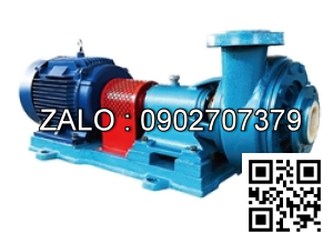 Bơm hóa chất 65UHB-ZK-30-50 Lưu lượng: 30 m3/h, Công suất: 15 kW