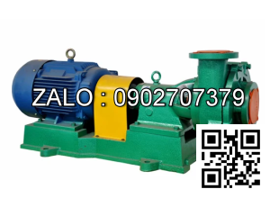 Bơm hóa chất 65UHB-ZK-20-50 Lưu lượng: 600 m3/h, Công suất: 160 kW