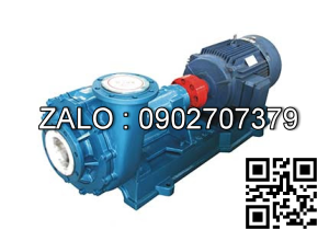 Bơm hóa chất 65UHB-ZK-25-32 Lưu lượng: 25 m3/h, Công suất: 5.5 kW