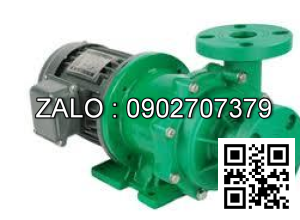 Bơm hóa chất chống ăn mòn 80FPZ-32 Lưu lượng: 50 m3/h, Công suất: 7.5 kW