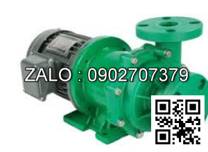 Bơm hóa chất chống ăn mòn 65FPZ-25 Lưu lượng: 26 m3/h, Công suất: 4 kW