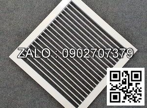 Cửa gió 1 lớp nan thẳng 950x950