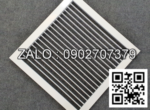 Cửa gió 1 lớp nan thẳng 1050x150