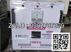 Máy biến áp 3 pha KOBISHIN 15KVA