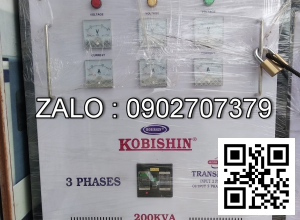 Máy biến áp 3 pha KOBISHIN 200KVA