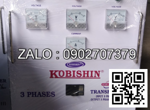 Máy biến áp 3 pha KOBISHIN 80KVA