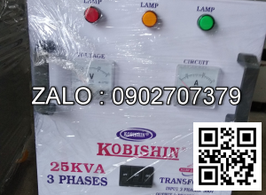 Máy biến áp 3 pha KOBISHIN 25KVA