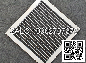 Cửa gió 1 lớp nan thẳng 300x150