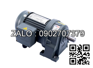 Motor giảm tốc 3 pha chân đế TransmaX 0.75kW 1/80 32mm