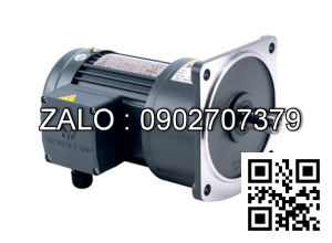 Motor giảm tốc 3 pha mặt bích TransmaX 400W 1/20 22mm